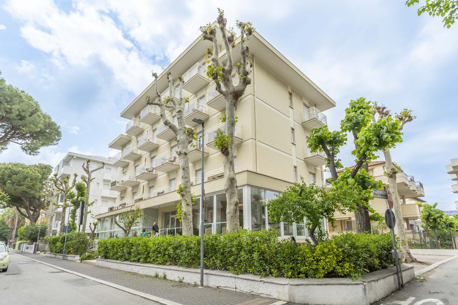 L'Hotel Cormoran di Riccione